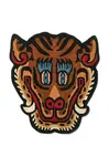 Bongusta Vlněný koberec Bongusta Tiger Face 92 x 100 cm