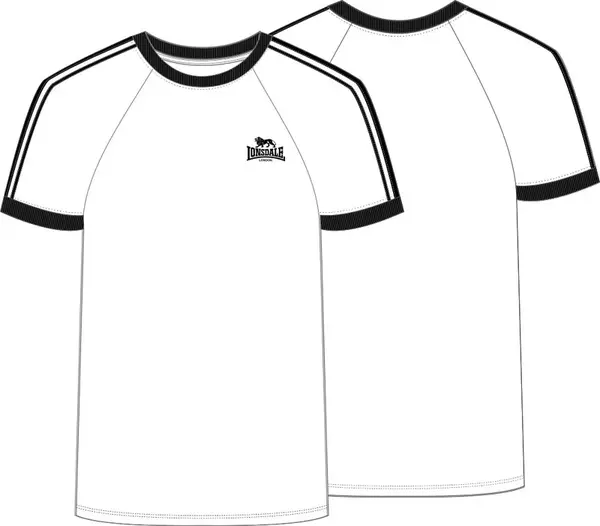 Pánské triko Lonsdale regular fit
