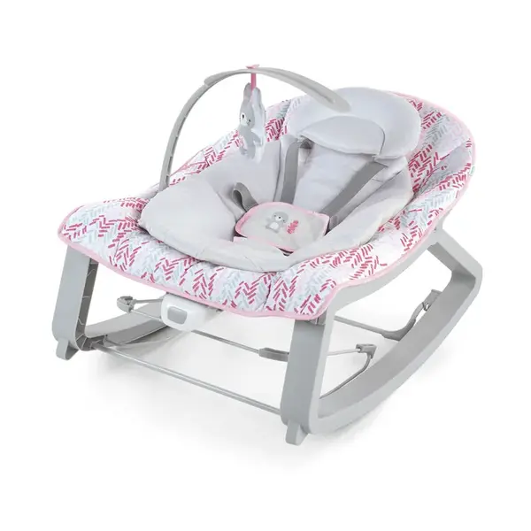 INGENUITY Lehátko vibrující 3v1 Keep Cozy Lily 0m+, do 18kg