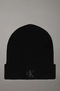 Calvin Klein THICK EMBROIDERY BEANIE
