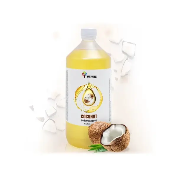 Kokos rastlinný masážny olej 1000ml