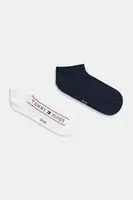 Ponožky Tommy Hilfiger 2-pack pánské, bílá barva, 701232933