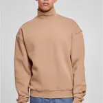 High Rib Neck Crew warmsand