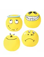 Hračka pes smajlík žlutý 6cm Trixie