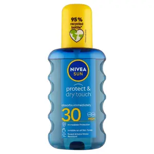 Nivea Neviditelný sprej na opalování Protect & Refresh SPF 30 200 ml