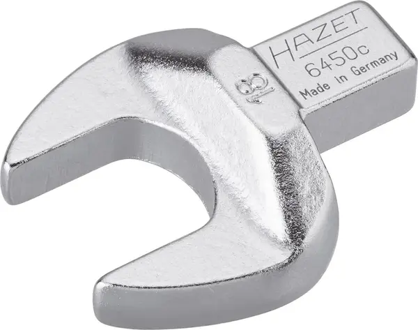 Nástrčné klíče, ploché, různé velikosti, upínací trn 9 x 12 mm - HAZET Velikost: 18 mm