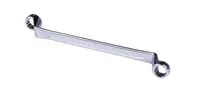 Klíč očkový vyhnutý, tvrzený, 8x10 mm - JONNESWAY W230810 Velikost: 13x17 mm