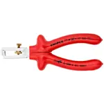 Odizolovací kleště, máčené, VDE 1000V, nastavitelné do 10 mm2 - KNIPEX 11 07 160