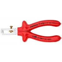 Odizolovací kleště, máčené, VDE 1000V, nastavitelné do 10 mm2 - KNIPEX 11 07 160