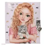 Top model Kitty & Doggy, Lizzy a Kitten uzamykatelný diář