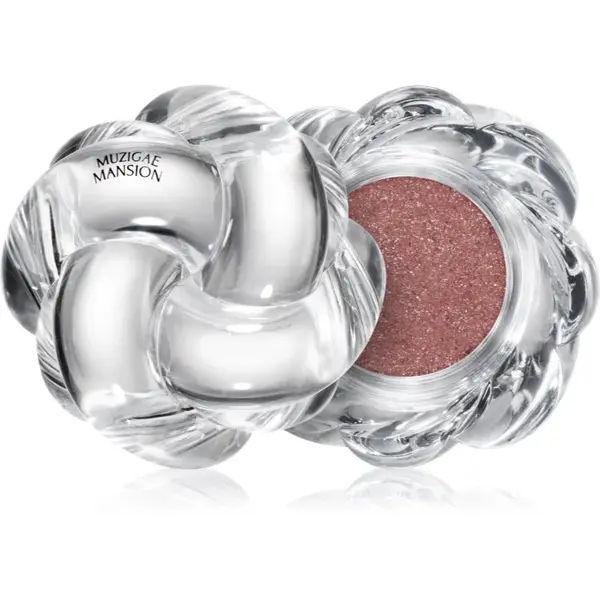 MUZIGAE MANSION One & Only Shadow Hybrid třpytivé oční stíny odstín Garnet 2 g