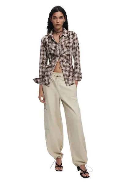 Desigual károvaná košeľa