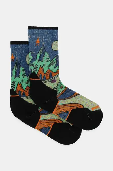 Ponožky Smartwool Trail Run Mountain Print SW002698