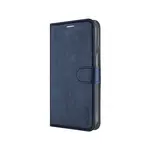 Flipové pouzdro FIXED Opus pro Samsung Galaxy A36 5G, modrá