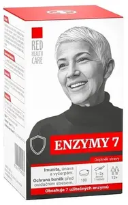 Red Health Care Enzymy 7 100 tablet