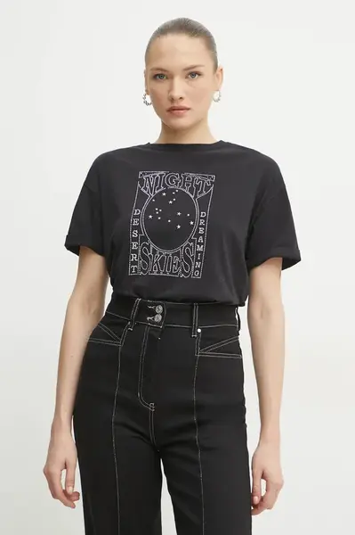 Bavlněné tričko BOSS Orange