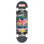 Disney MARVEL FEARLESS Skateboard, tmavo sivá, veľkosť