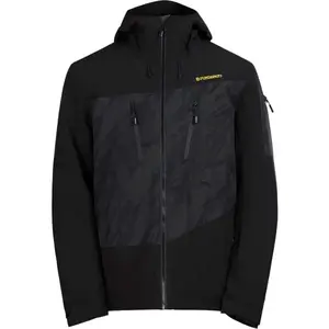 FUNDANGO PRIVET ALLMOUNTAIN JACKET Pánská lyžařská bunda, černá, velikost