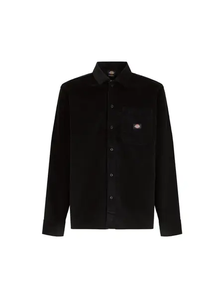 DICKIES Košeľa  čierna