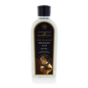 Ashleigh & Burwood London Náplň do katalytické lampy MIDNIGHT OUD 500 ml
