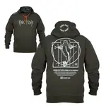 Sonik mikina hoodies by think fishy art - l