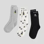 Ponožky Karl Lagerfeld KL X DISNEY 3-pack dámské, více barev, A3W47051