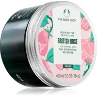 The Body Shop British Rose Body Butter tělové máslo s vyživujícím účinkem 400 ml