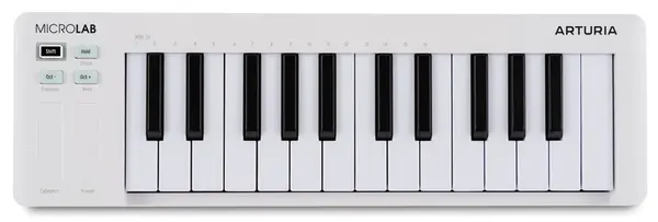 Arturia MicroLab mk3 White (rozbalené)