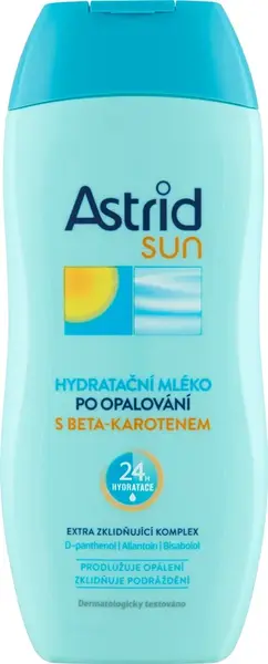 ASTRID SUN Hydratačné mlieko po opaľovaní