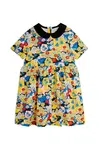 Dívčí šaty Mini Rodini Flowers