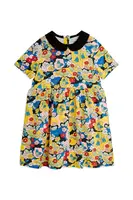 Dívčí šaty Mini Rodini Flowers