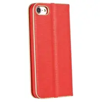 Pouzdro Forcell Luna Book pro Samsung Galaxy A53 5G, červená