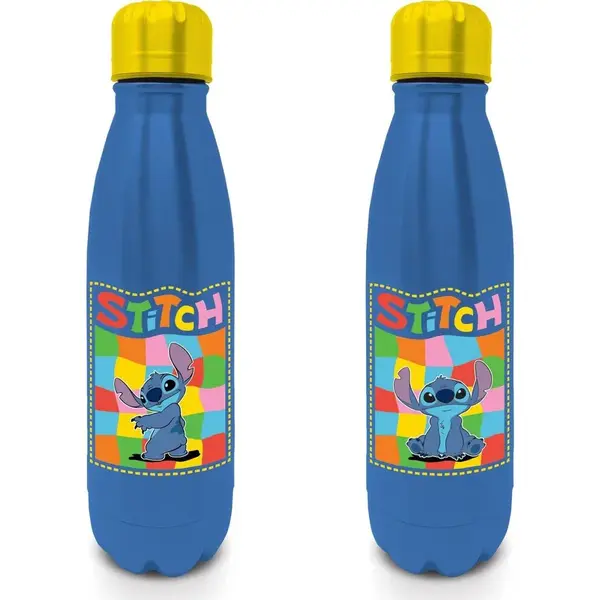Lilo a Stitch kovová fľaša Stitch