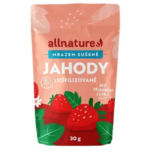 Jahody sušené mrazem 30 g