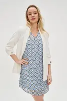 Marisse Women's Jacket L-Mr-4604 Off White