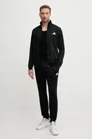 Tepláková souprava adidas pánská, černá barva, KB5269