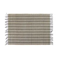 Sada prostírání na stůl Bloomingville Mendo 45 x 45 cm 4-pack béžová barva