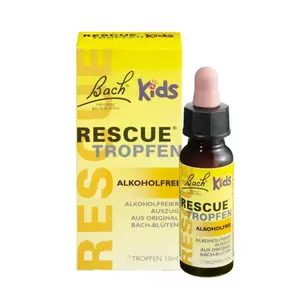 RESCUE Kids Bachovy krizové kapky pro děti 10 ml