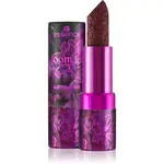 essence in the bloom'light saténová rtěnka odstín 01 Kisses At Midnight 3,5 g