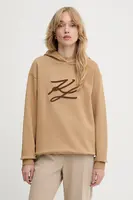 Mikina Karl Lagerfeld AUTOGRAPH HOODIE