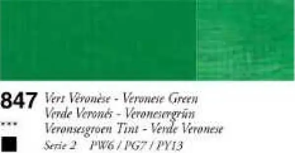 Sennelier oil stick 38ml – 847 Veronese Green