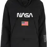 Větrovka NASA černá