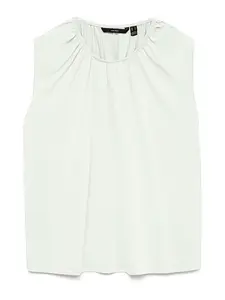 VERO MODA Top 'VMFILLI'  biela