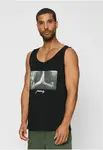 Black Pray tank top