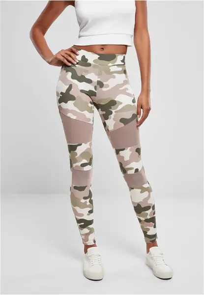 Women's Camo Tech Mesh Leggings Dukrose camo