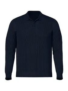 SELECTED Sveter 'SLHDRY'  tmavomodrá