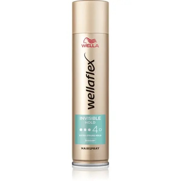Wella Wellaflex Invisible Hold lak na vlasy so silnou fixáciou 250 ml