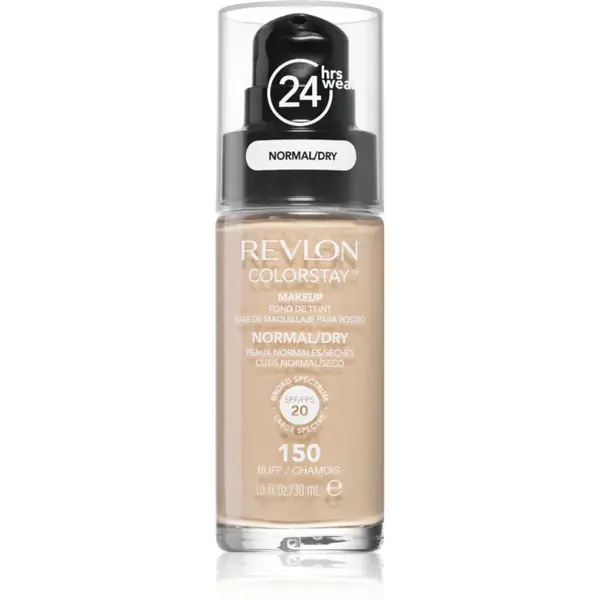 Revlon Cosmetics ColorStay™ SPF 20 dlhotrvajúci make-up pre normálnu až suchú pleť odtieň 150 Buff 30 ml