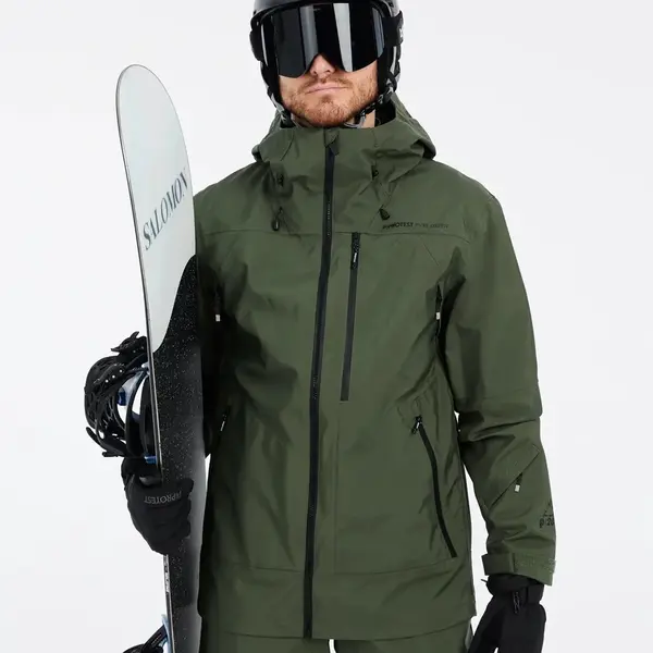 Men's ski jacket Protest PRTABALONE