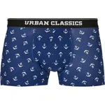 Men's Boxer Shorts 5-pack anchor aop+blk+blk+cha+cha